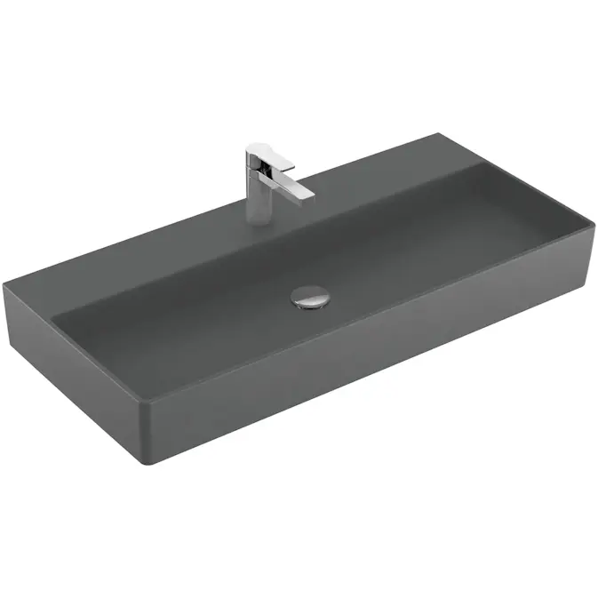 Tvättställ Villeroy & Boch Memento 2.0 för Handdukshållare