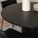 Spisegruppe Venture Home Bianca Rund med 4 Kungshamn Stoler