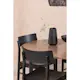 Spisegruppe Venture Home Durango Ø120 cm med 4st Montros Spisestoler