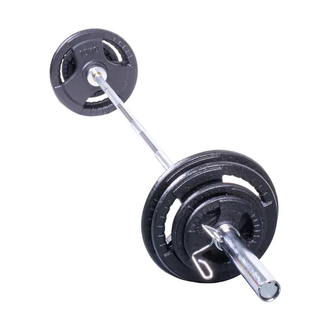 Vektstangsett Fitn Shape Olympia 85 kg