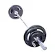 Vektstangsett Fitn Shape Olympia 85 kg