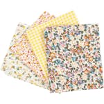 Patchworkstoff Creativ Company Str 45x55 cm 100 g 4 Stk/1 Pk