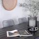 Spisegruppe Venture Home Bront med 6 Leon Spisestoler