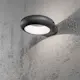 Vegglampe Gnosjö Konstsmide Rovigo 5W High Power LED Mørk Grå
