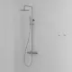Takduschset Scandtap Steel Pleasure 2
