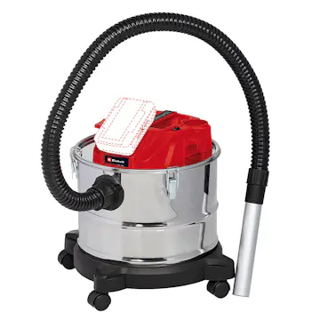 Askesuger Einhell TE-AV 18V uten Batteri & Lader