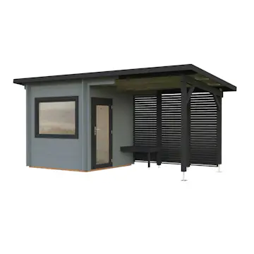 Badstuhus Palmako Sanna 4,1 + 5,9 m2