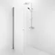 Duschdörr Contura Shower Space Rak SPNF med Knopp