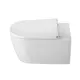 Vägghängd Toalettstol Duravit Bento Starck Box