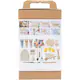 Påskeharens dør Creativ Company DIY Kit Pastellfarger