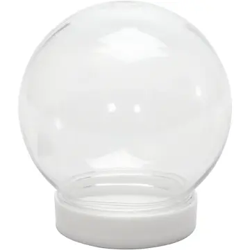 Snøkule Creativ Company Hull 4,7 cm