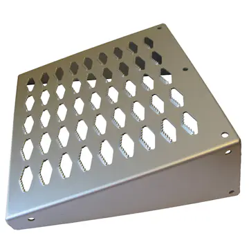 Utstigningsplattform Alu-Stigen Rillet