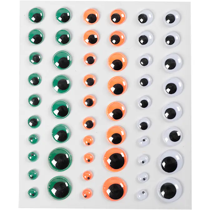 Rulleøyne Creativ Company Selvklebende
