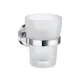 Tannglass Smedbo HK343 Krom/Frostet Glass