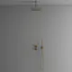 Takduschset Scandtap Steel Harmonized 2Z för Inbyggnad