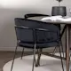 Spisegruppe Venture Home Kaseidon Ø100 cm med 4 stk Selma Stoler