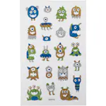 Klistremerker Creativ Company Romvesen