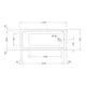 Badkar Duravit D-Code