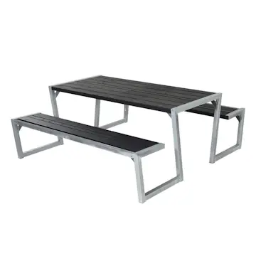 Benkbord PLUS Zigma Svart