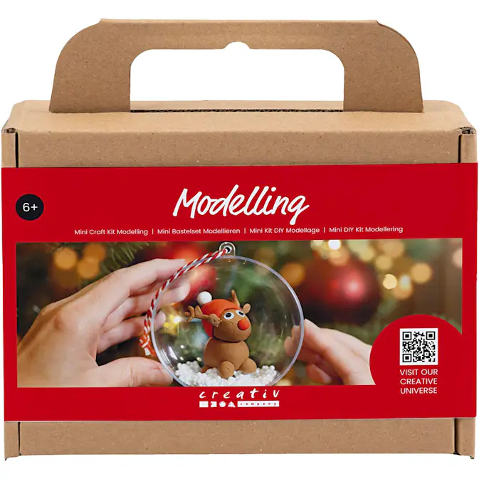 Modellering Creativ Company Mini DIY Kit Reinsdyr
