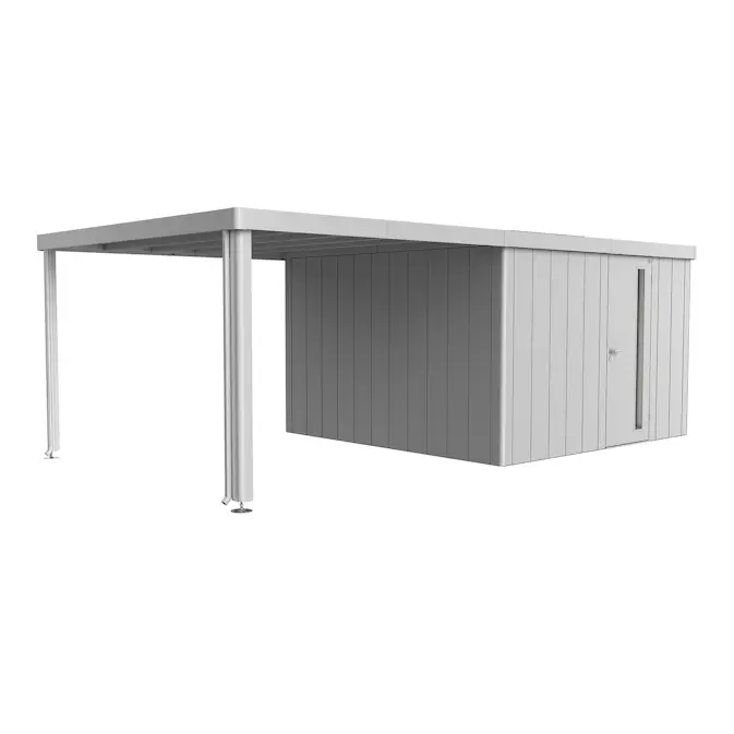 Sidetak Biohort til Redskapsbod Neo 4A/4B/4C/4D