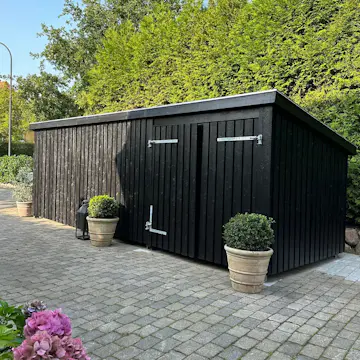 Utebod PLUS Nordic Multi Hagehus 3 Moduler 14 m2