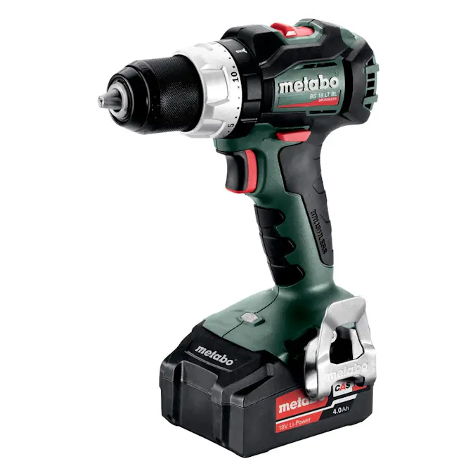 Batteridrill Metabo BS 18 LT BL 2X4,0AH K