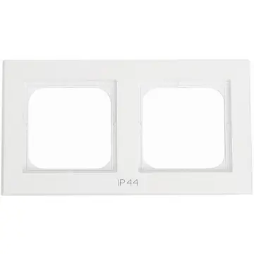 Kombinasjonsramme Malmbergs Optima 2-Hull IP44