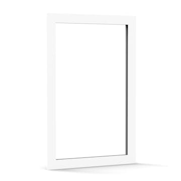 Fast Vindusparti Landskap Robust Vår og Høst