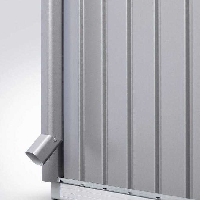 Nedløpsrør Sett Biohort Panorama