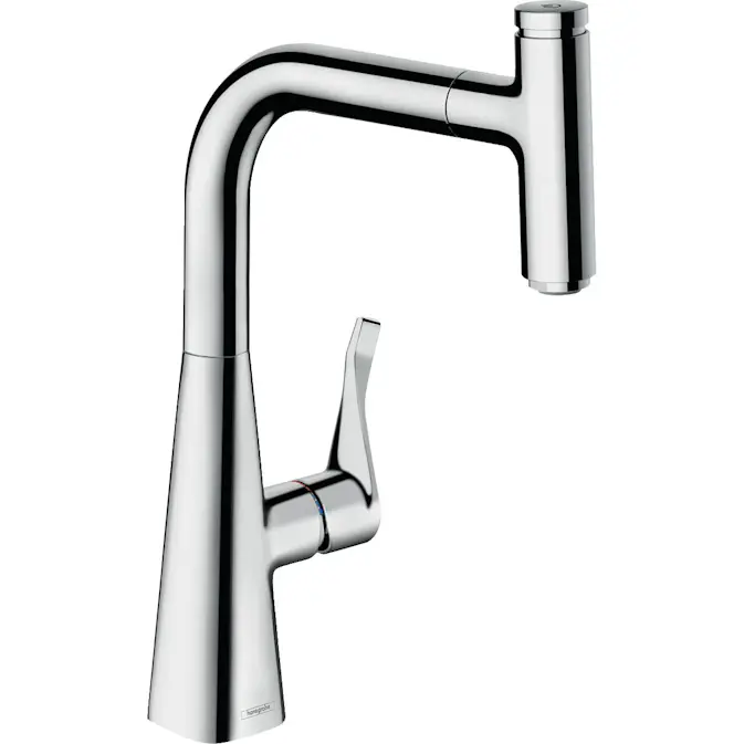 Kjøkkenbatteri Hansgrohe Metris Select 240