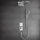 Avstängning- og Omkaster Hansgrohe ShowerSelect 3 Funksjoner