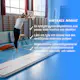 Treningsmatte AirTrack Nordic Home Special Edition