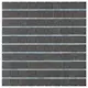 Klinker Arredo Quartz Svart Mosaic 3x3 cm