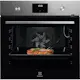 Innbyggingsovn Electrolux COB402X SenseCook® Sort med Smart Matlagingstermometer