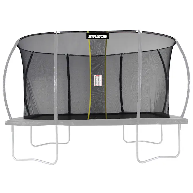 Sikkerhetsnett for Trampoline Stratos Rektangulär