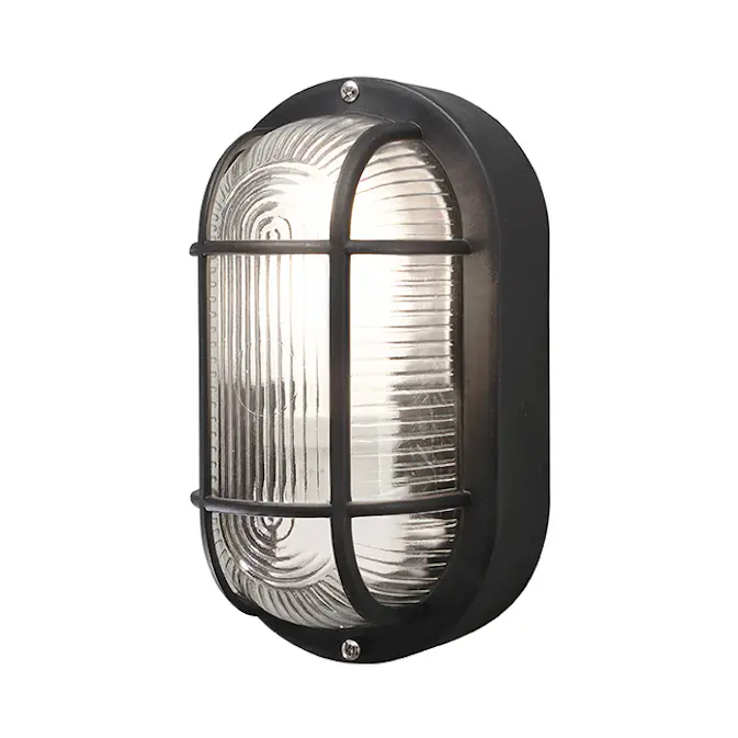 Vegglampe Gnosjö Konstsmide Elmas E27 Plast