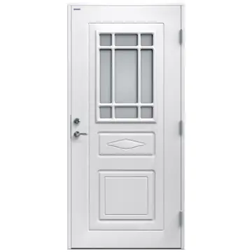 Ytterdør Diplomat Eide Sotet glass