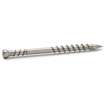 Terrasseskrue FAST 4.8 A4 Deck Tool