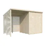 Redskapsbod Palmako Leif 3,0 + 2,9 m2