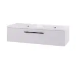 Servantskap Linn Bad Ingrid 120cm 1 Skuff Dobbel