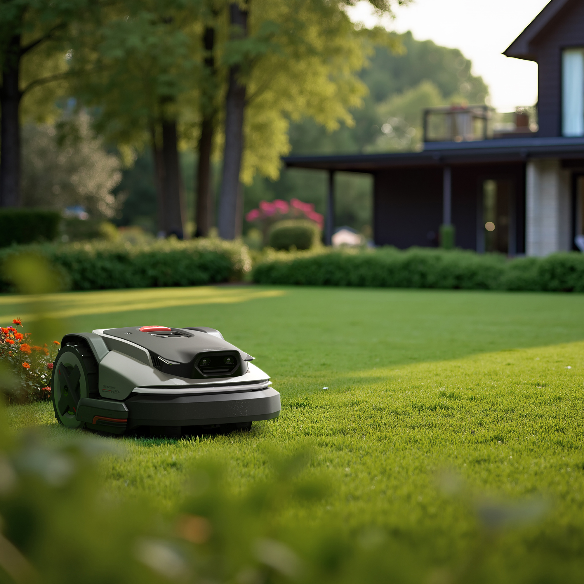 Robotgressklipper Roborock RockMow s108 inkl. PreciEdge