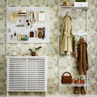 Startsett Lundbergs Ordna WIDE 8-Deler Hvit