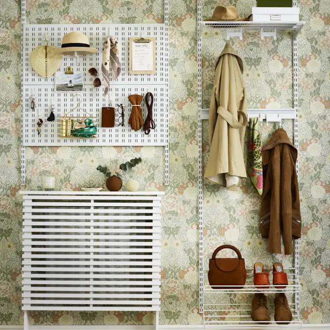 Startsett Lundbergs Ordna WIDE 8-Deler Hvit