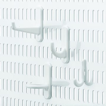 Kroksett Elfa til Oppbevaringstavle Multi-pk