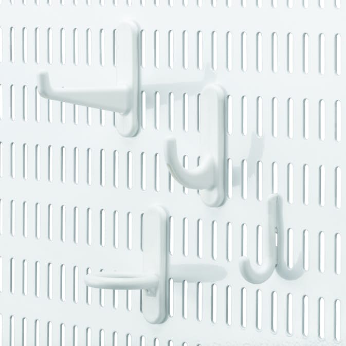 Kroksett Elfa til Oppbevaringstavle Multi-pk