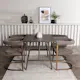 Spisegruppe Venture Home Kaseidon med 4 stk Morning Stoler
