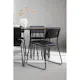 Spisegruppe furniture/fashion Stone med 6 Kenth Stoler