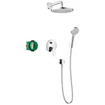 Takdusjsett Hansgrohe Crometta S 240 for innbygging 1jet