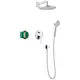 Takdusjsett Hansgrohe Crometta S 240 for innbygging 1jet
